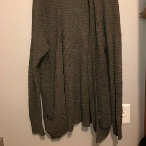 Army Green cardigan